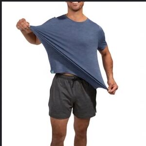 Chubbies The Weekend Has Arrived Sporty Outdoor Polyester Tee Shirt XXL grey